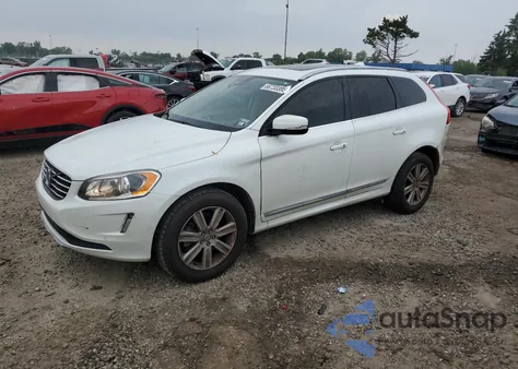 2016 Volvo Xc60 T5 Premier из США, поврежденный, VIN YV4612RK9G2822847
